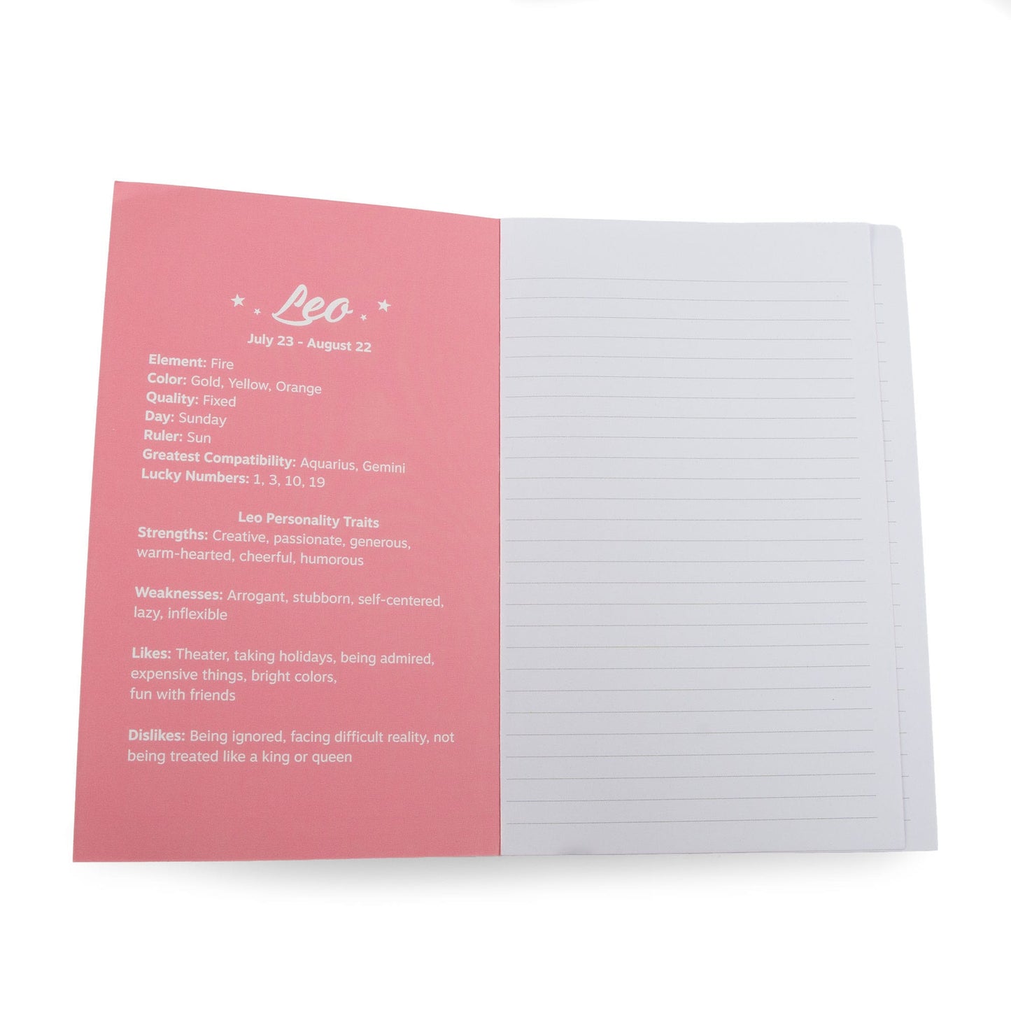 Jotter Notebook 2pk - Zodiac Collection *Final Sale*