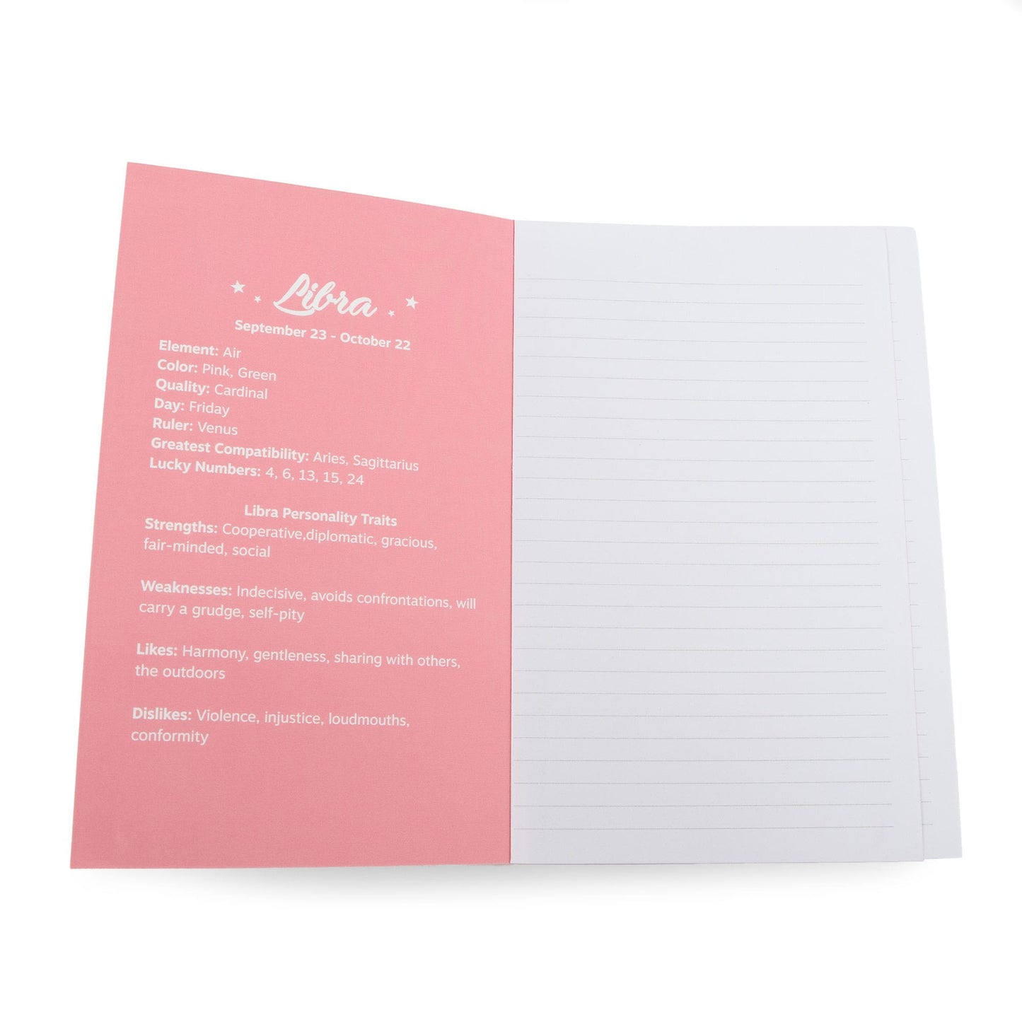 Jotter Notebook 2pk - Zodiac Collection *Final Sale*