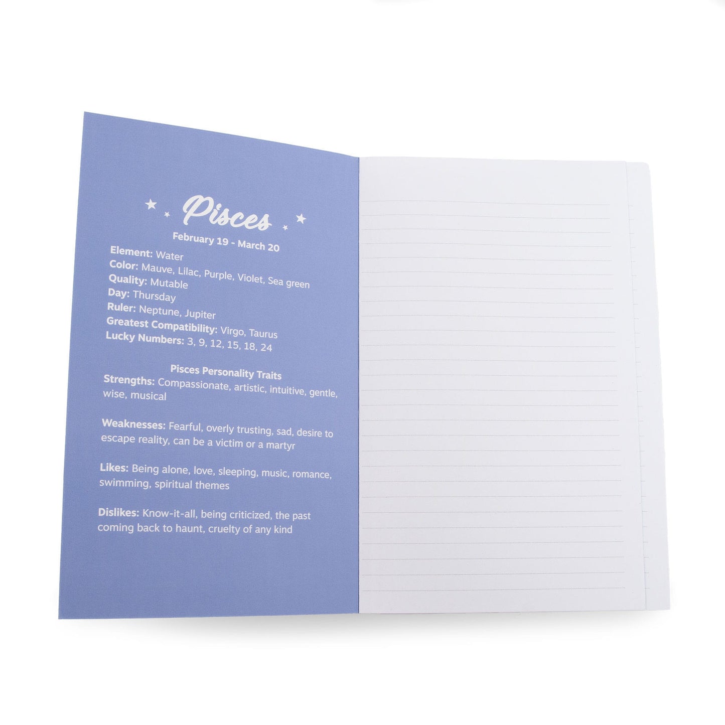 Jotter Notebook 2pk - Zodiac Collection *Final Sale*