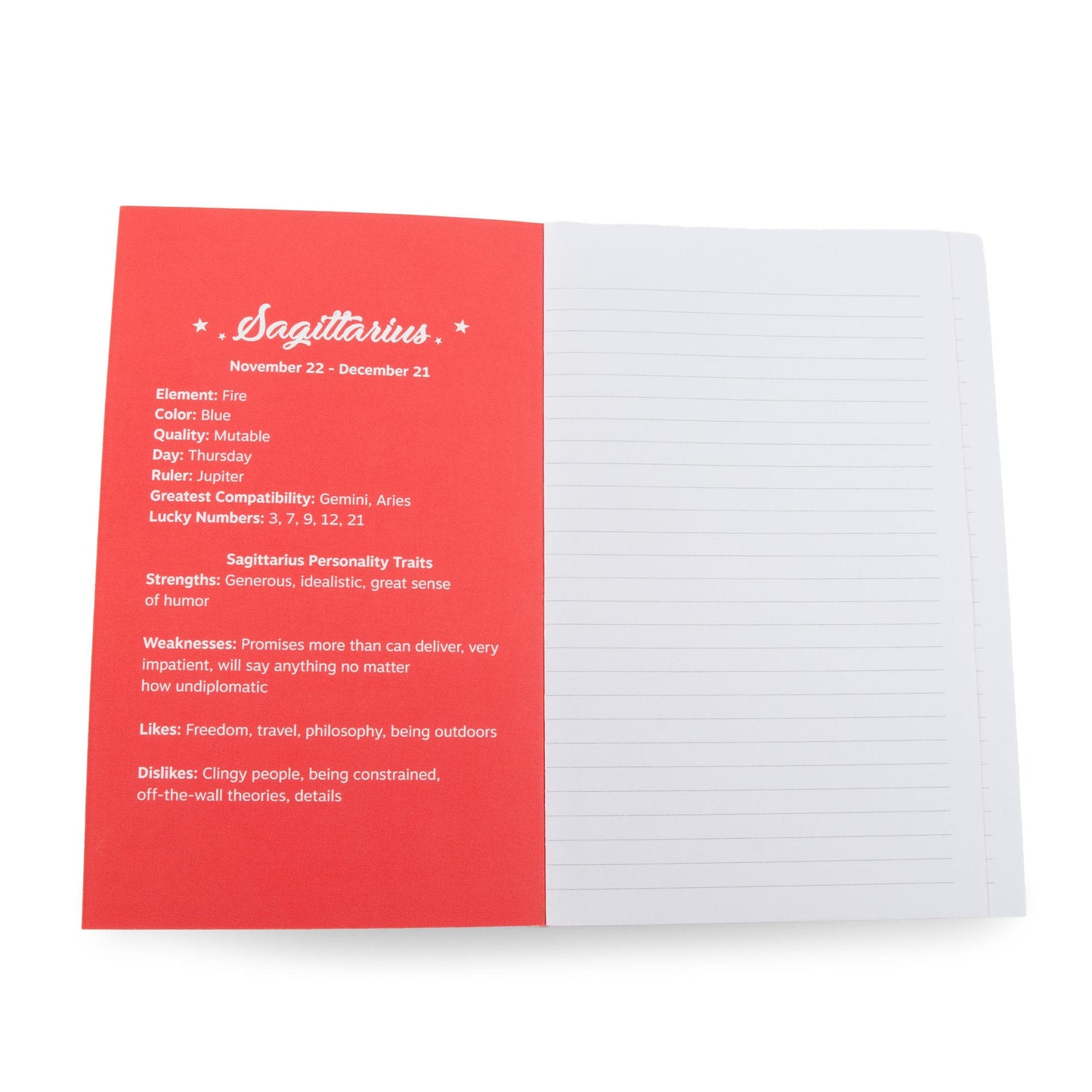 Jotter Notebook 2pk - Zodiac Collection *Final Sale*