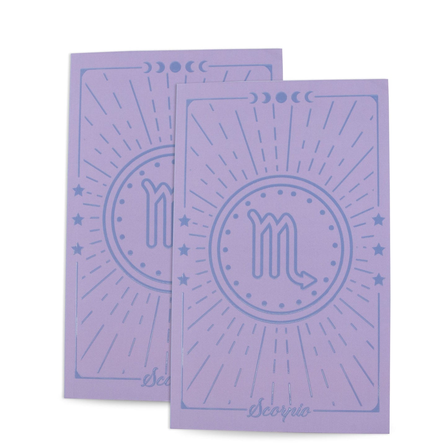 Jotter Notebook 2pk - Zodiac Collection *Final Sale*