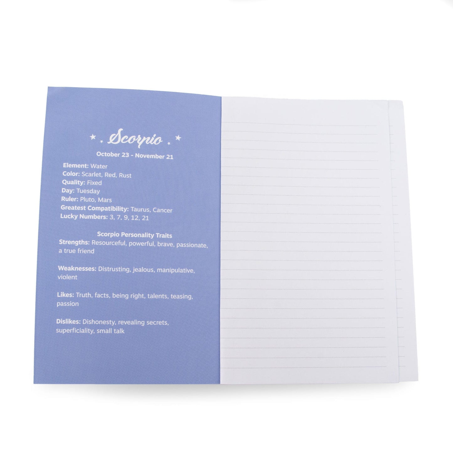 Jotter Notebook 2pk - Zodiac Collection *Final Sale*