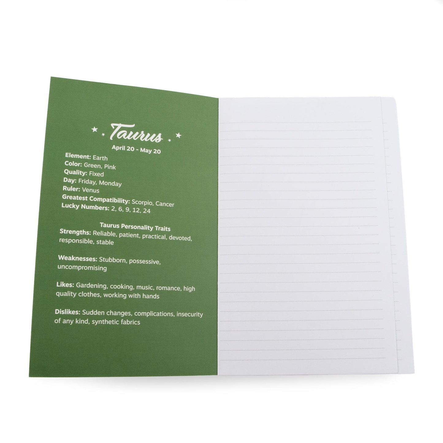 Jotter Notebook 2pk - Zodiac Collection *Final Sale*