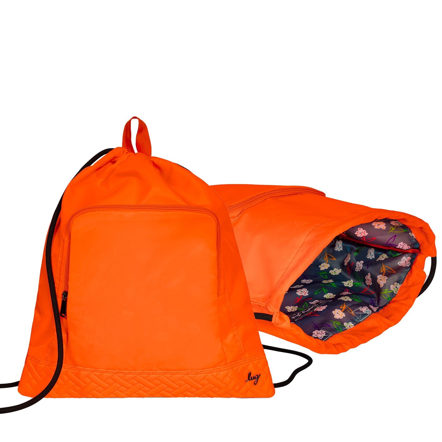 Jumping Jack Drawstring Backpack 2pc Bundle