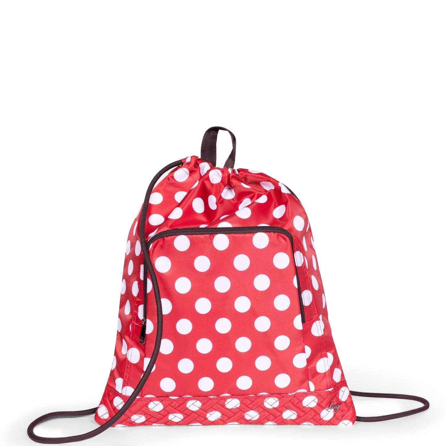Jumping Jack Drawstring Backpack *Final Sale*