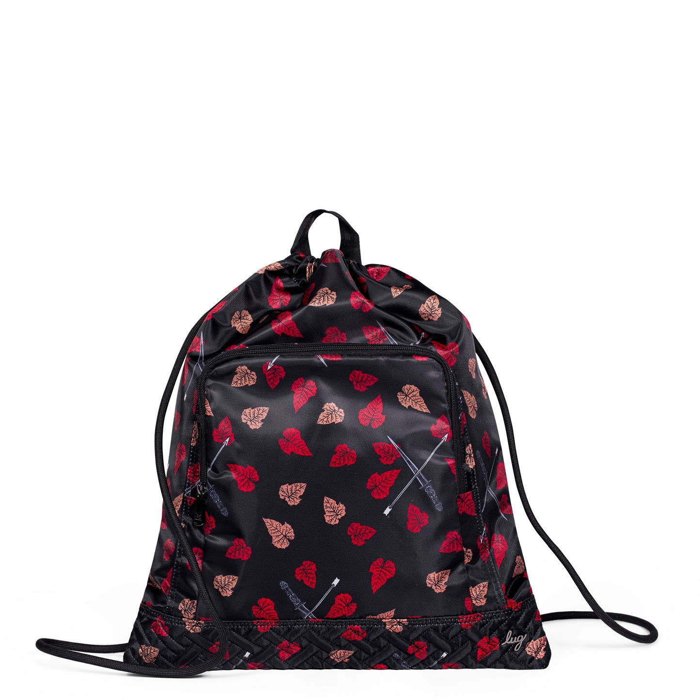 Jumping Jack Drawstring Backpack *Final Sale*