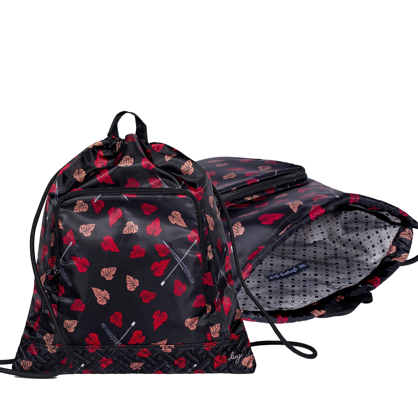 Jumping Jack Drawstring Backpack 2pc Bundle