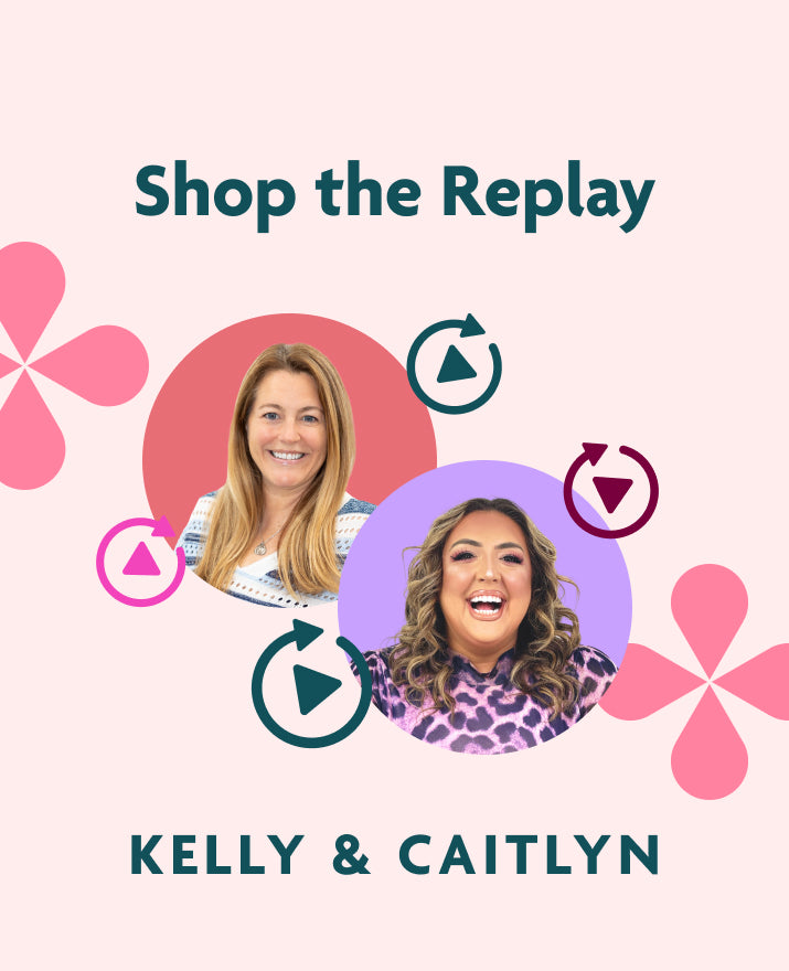 Host Kelly & Caitlyn