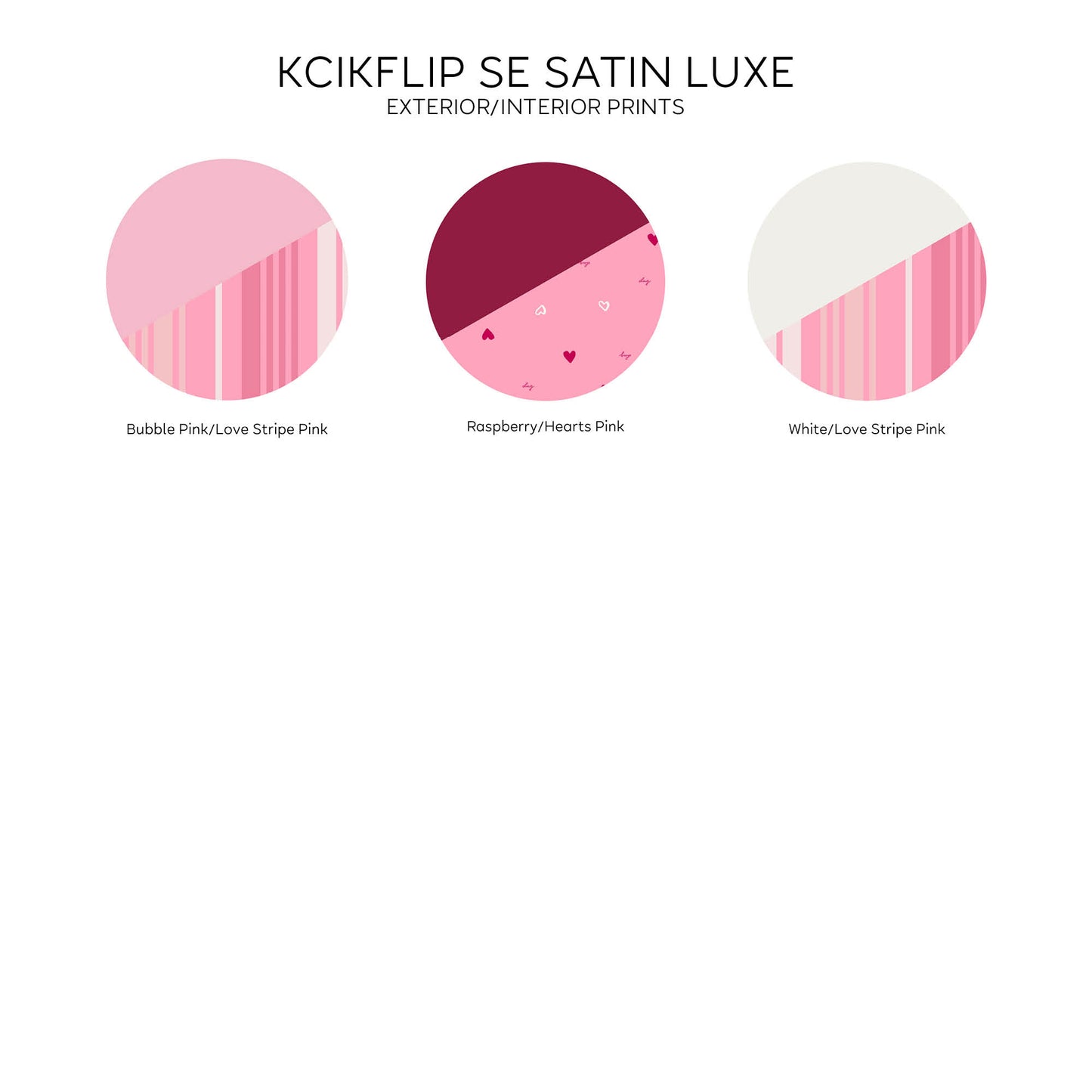 Kickflip Love Satin Luxe VL RFID Wallet *Final Sale*