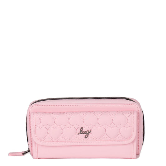 Kickflip Love Satin Luxe VL RFID Wallet *Final Sale*