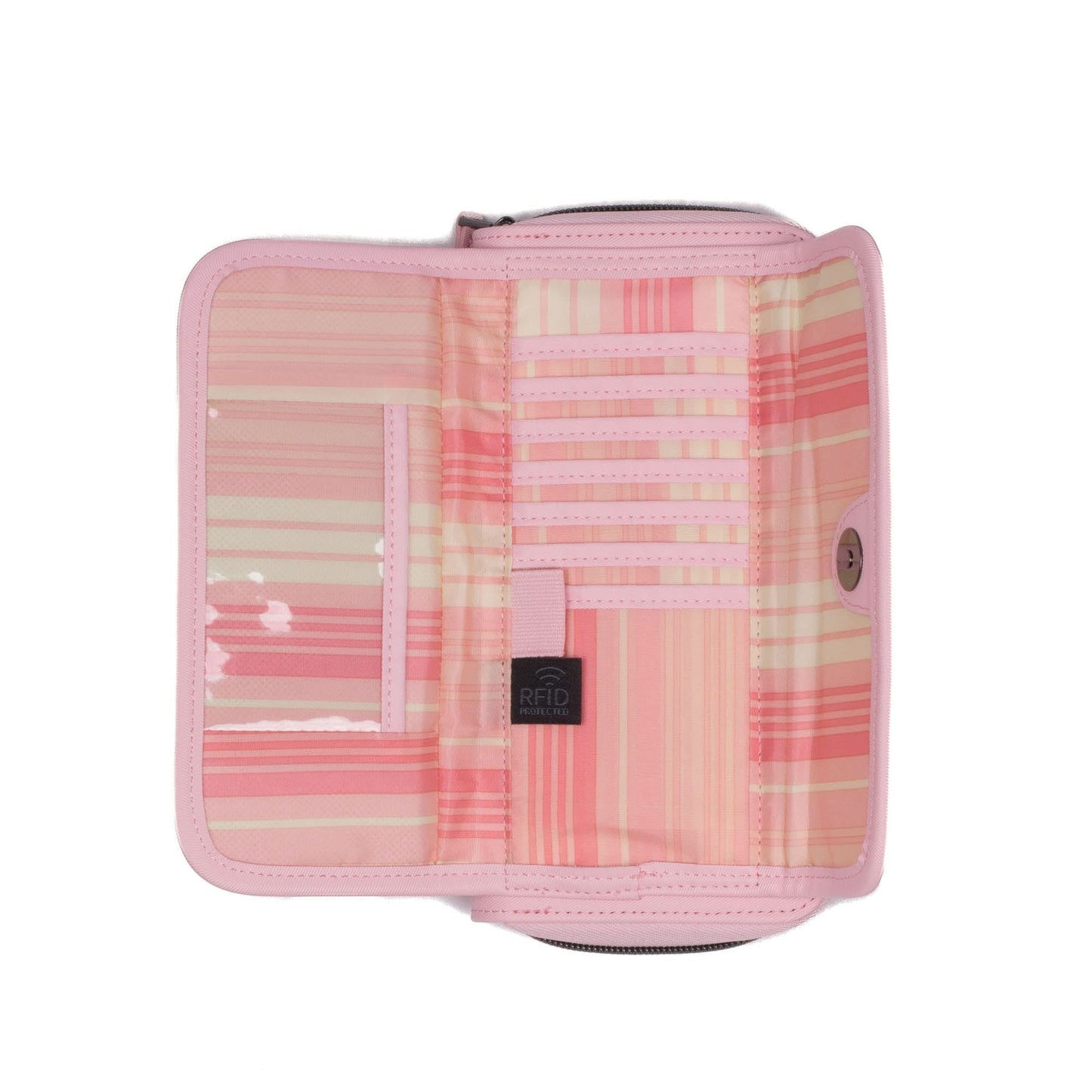 Kickflip Love Satin Luxe VL RFID Wallet *Final Sale*