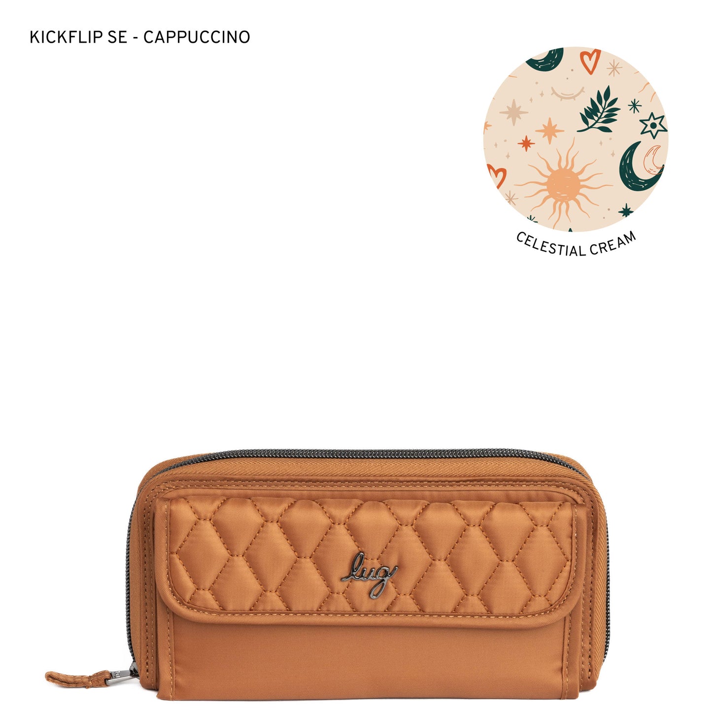 Kickflip SE Convertible RFID Wallet *Final Sale*
