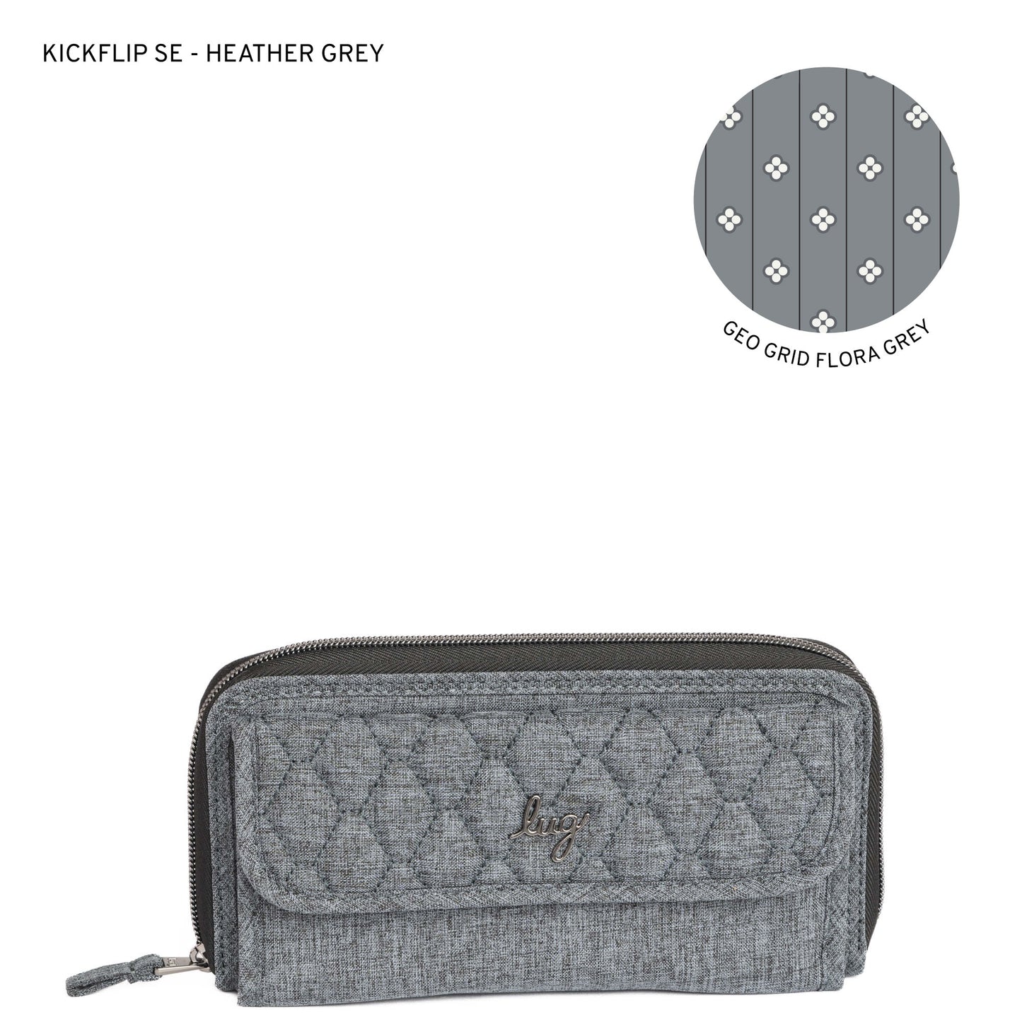 Kickflip SE Convertible RFID Wallet *Final Sale*