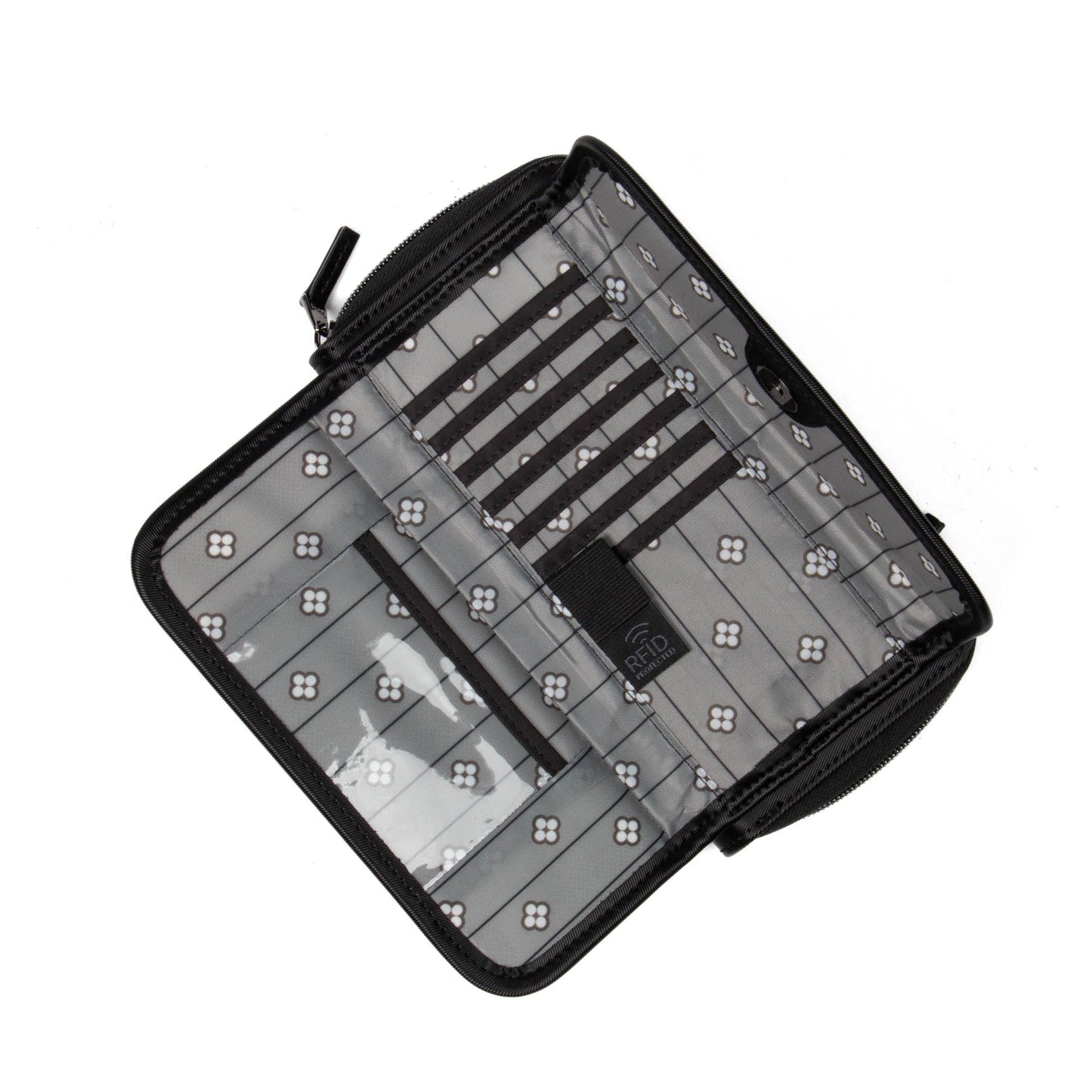 Kickflip SE Satin Luxe VL RFID Wallet *Final Sale*