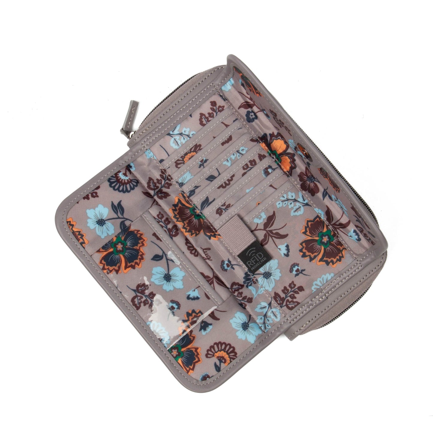 Kickflip SE Satin Luxe VL RFID Wallet *Final Sale*