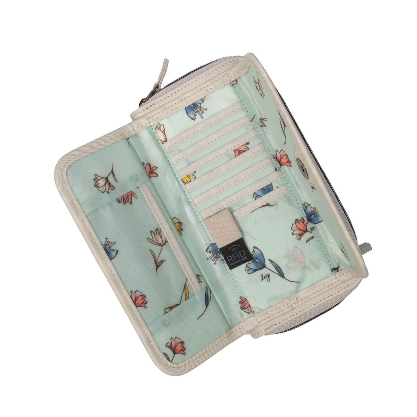 Kickflip SE Satin Luxe VL RFID Wallet *Final Sale*