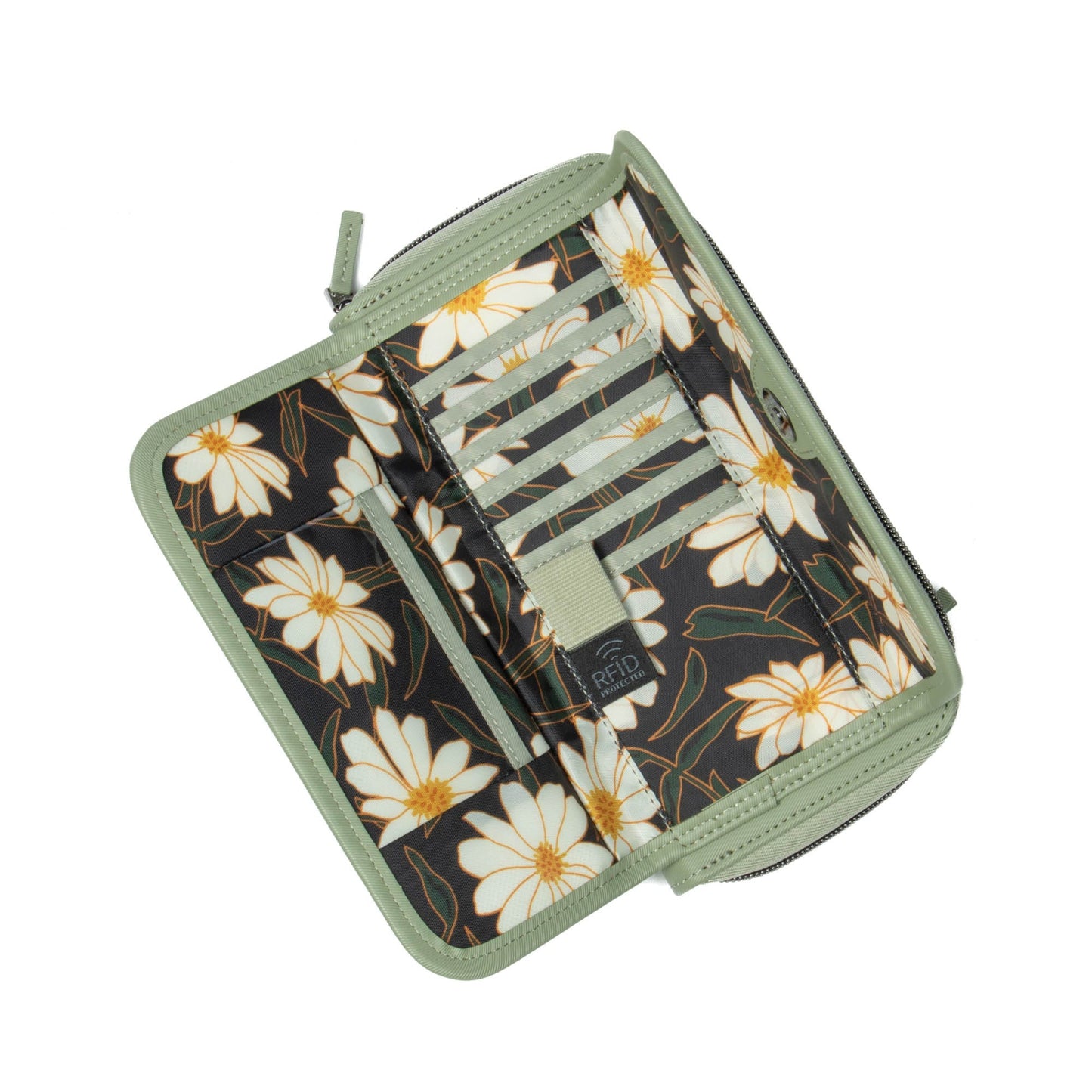Kickflip SE Satin Luxe VL RFID Wallet *Final Sale*