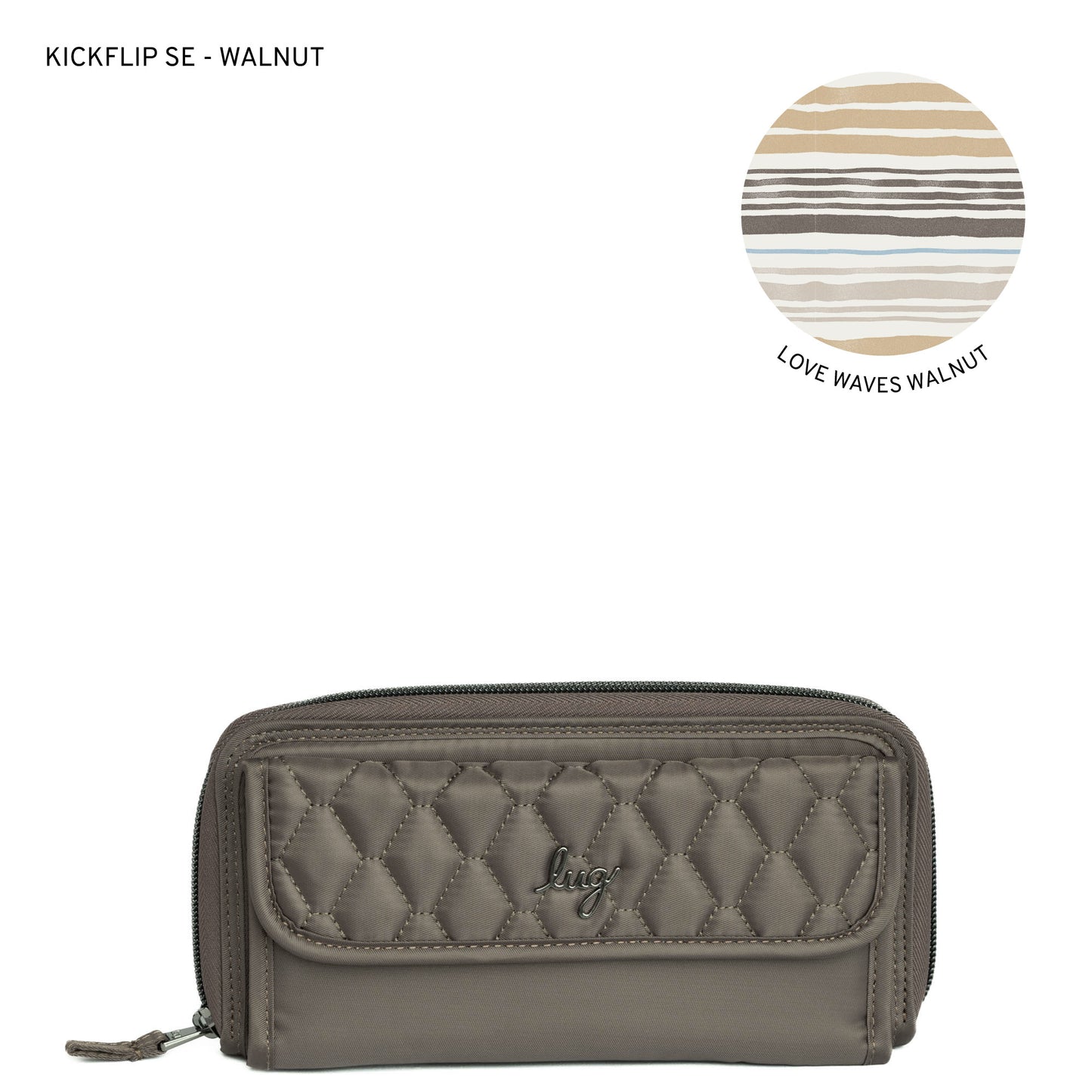 Kickflip SE Convertible RFID Wallet *Final Sale*