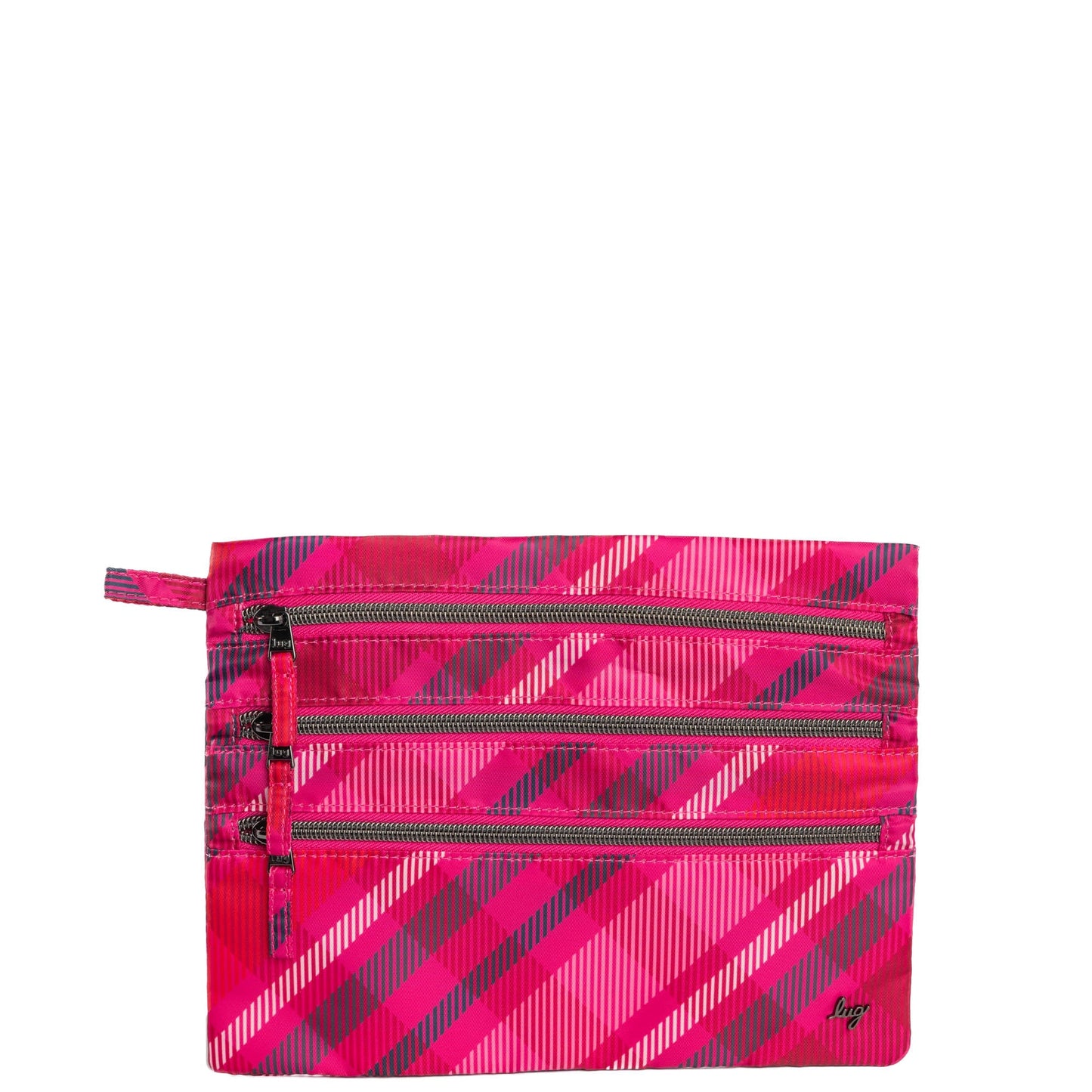 Kickline Triple Zip Storage Pouch *Final Sale*