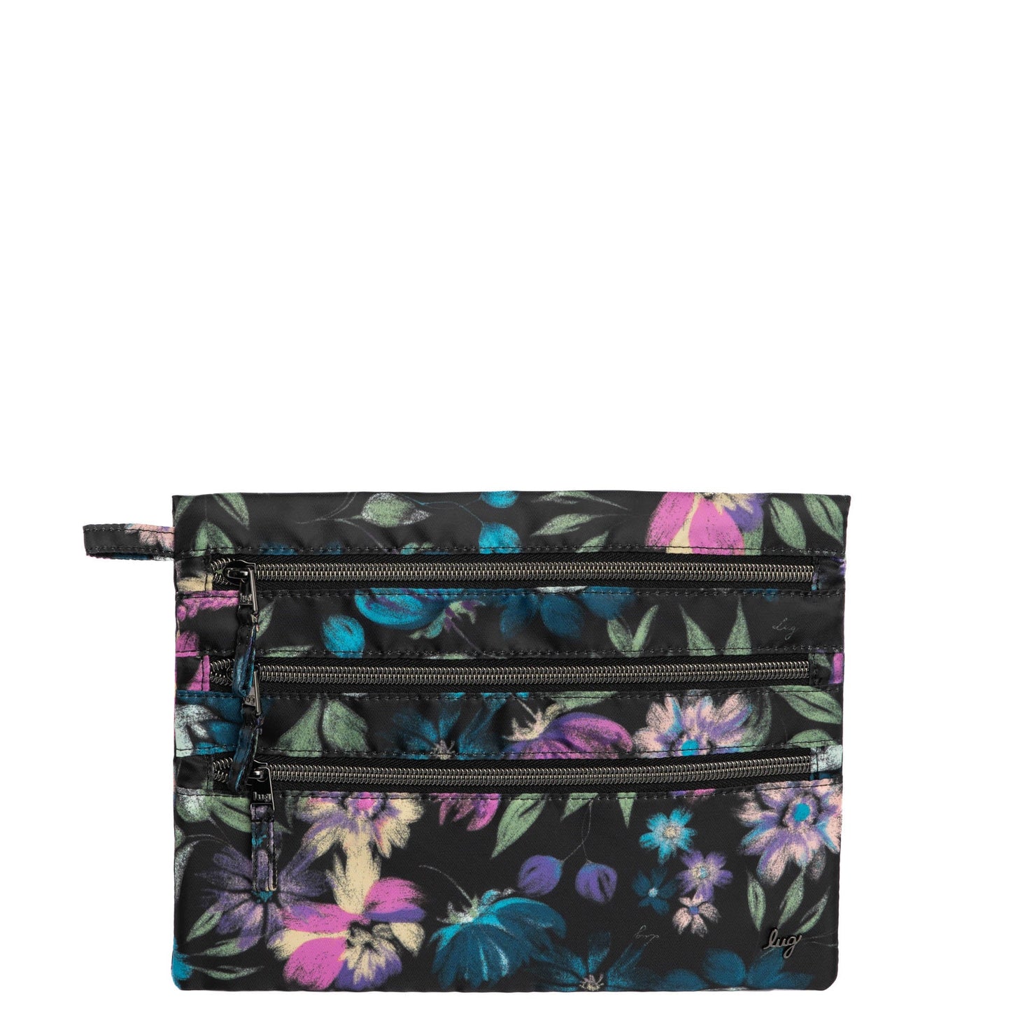 Kickline Triple Zip Storage Pouch *Final Sale*