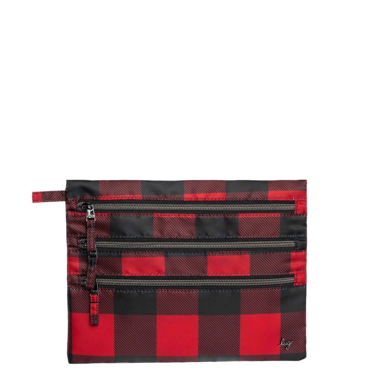 Kickline Triple Zip Storage Pouch *Final Sale*