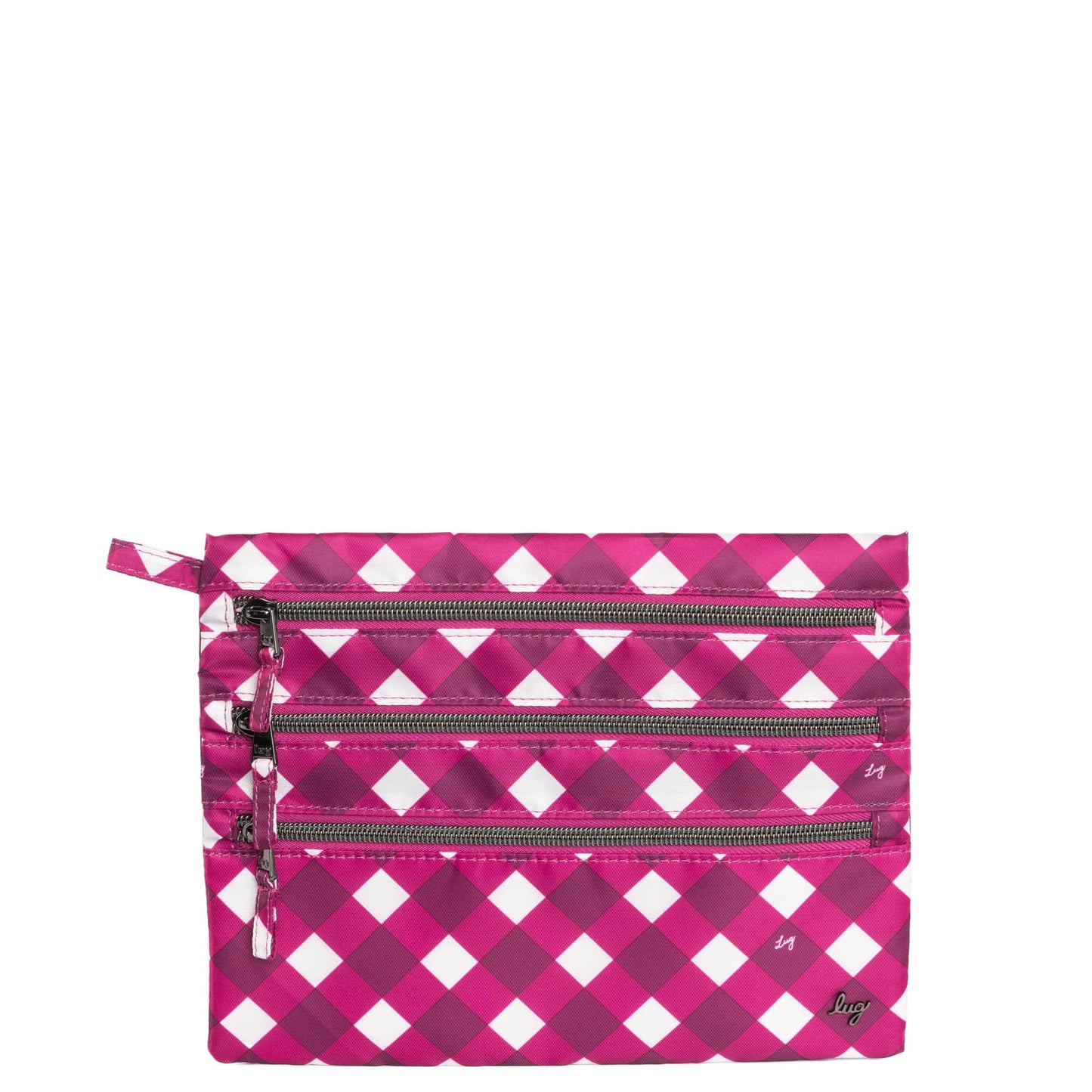 Kickline Triple Zip Storage Pouch *Final Sale*