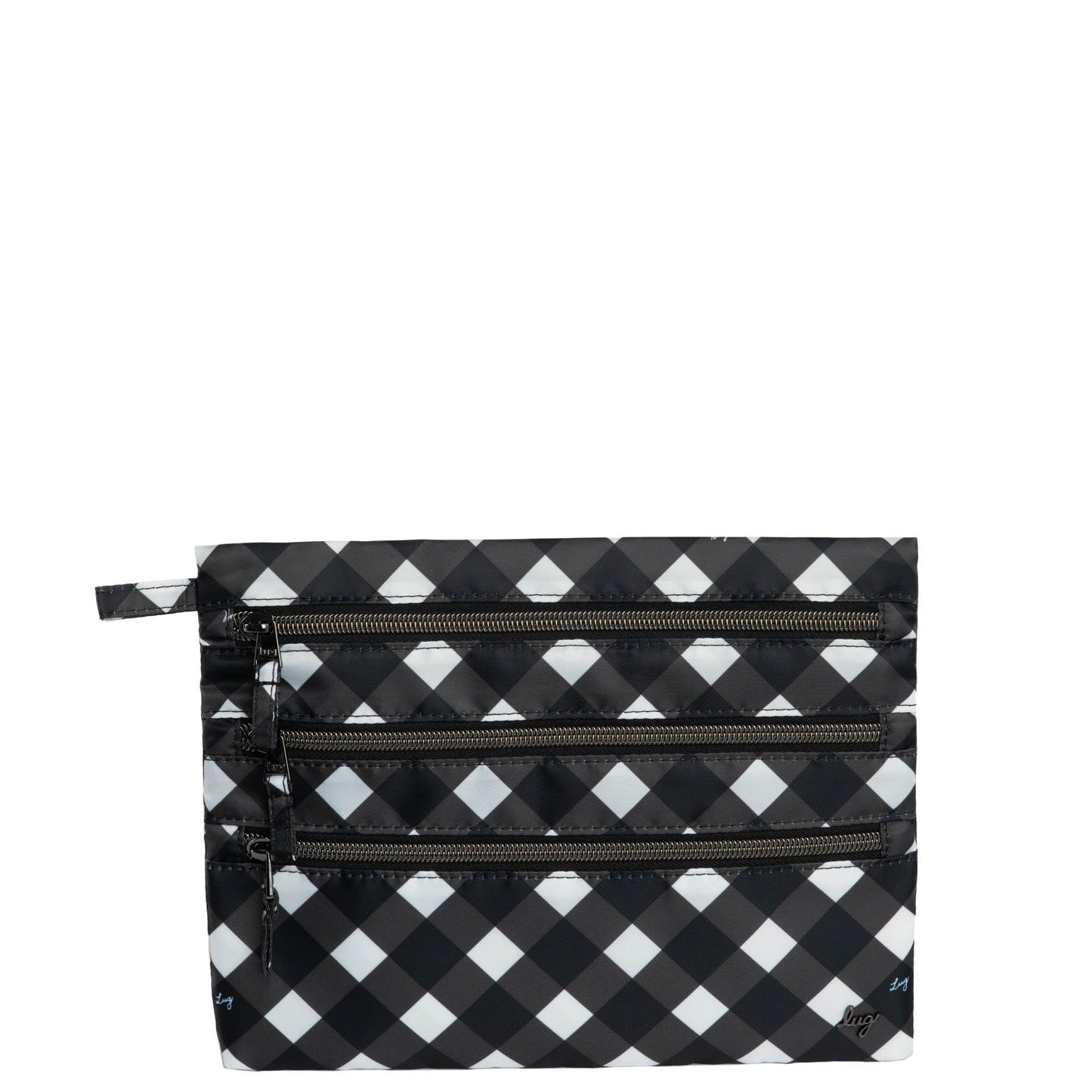 Kickline Triple Zip Storage Pouch *Final Sale*