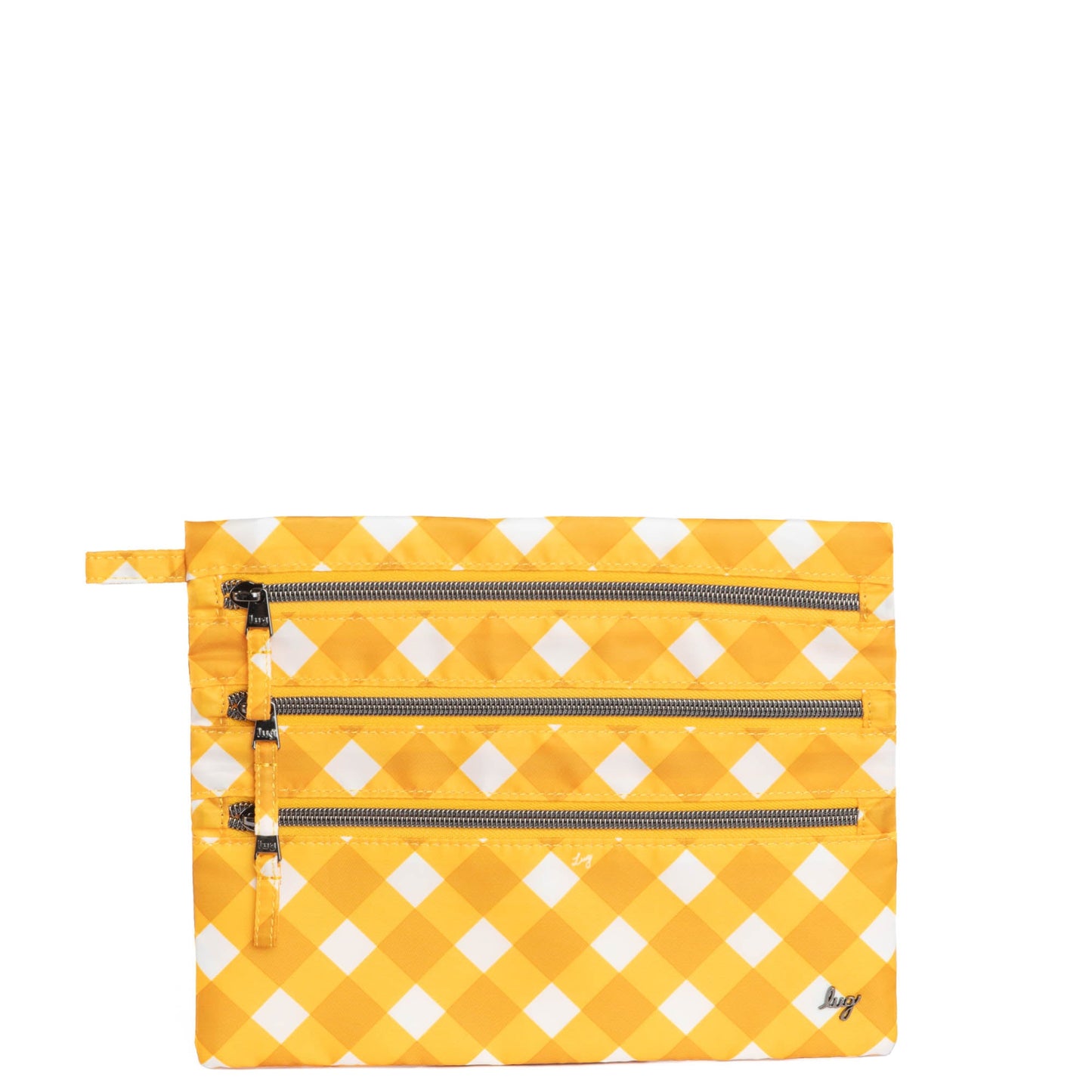 Kickline Triple Zip Storage Pouch *Final Sale*