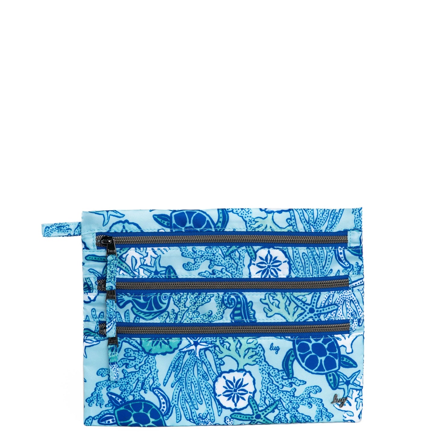 Kickline Triple Zip Storage Pouch *Final Sale*