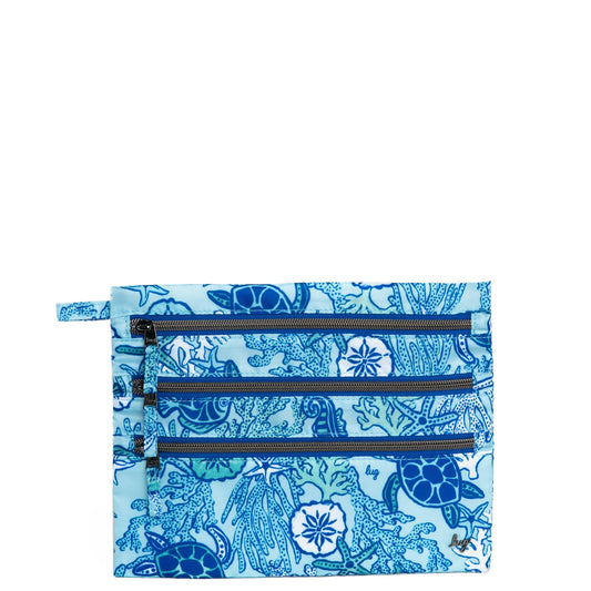 Kickline Triple Zip Storage Pouch *Final Sale*
