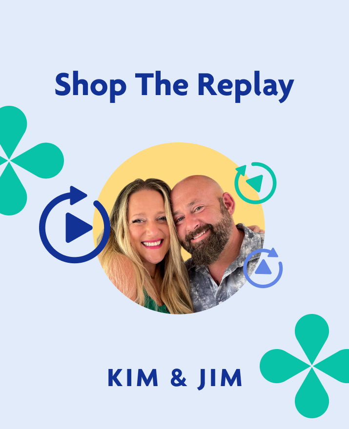 Hosts Kim & Jim