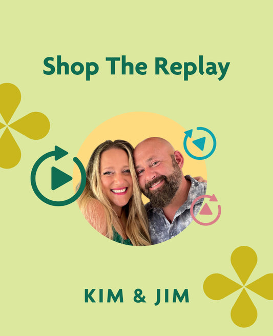 Hosts Kim & Jim