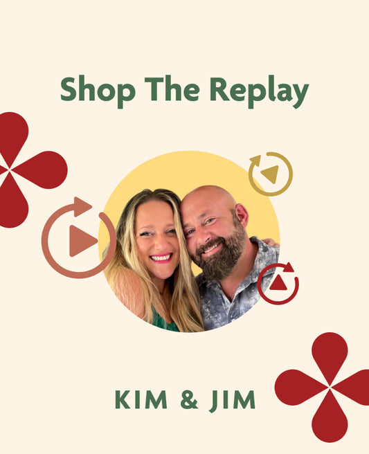 Hosts Kim & Jim