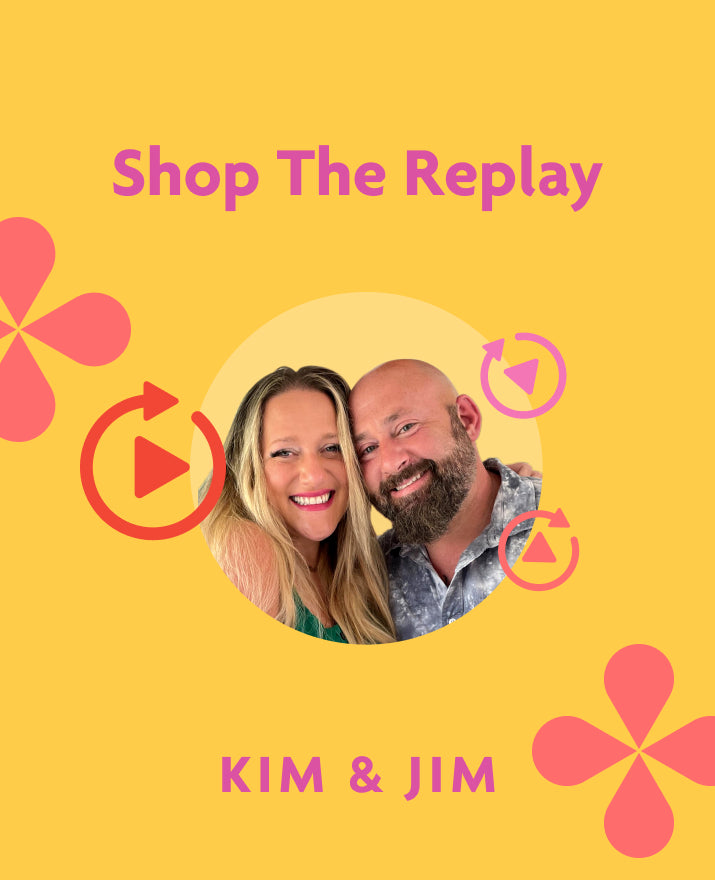 Hosts Kim & Jim