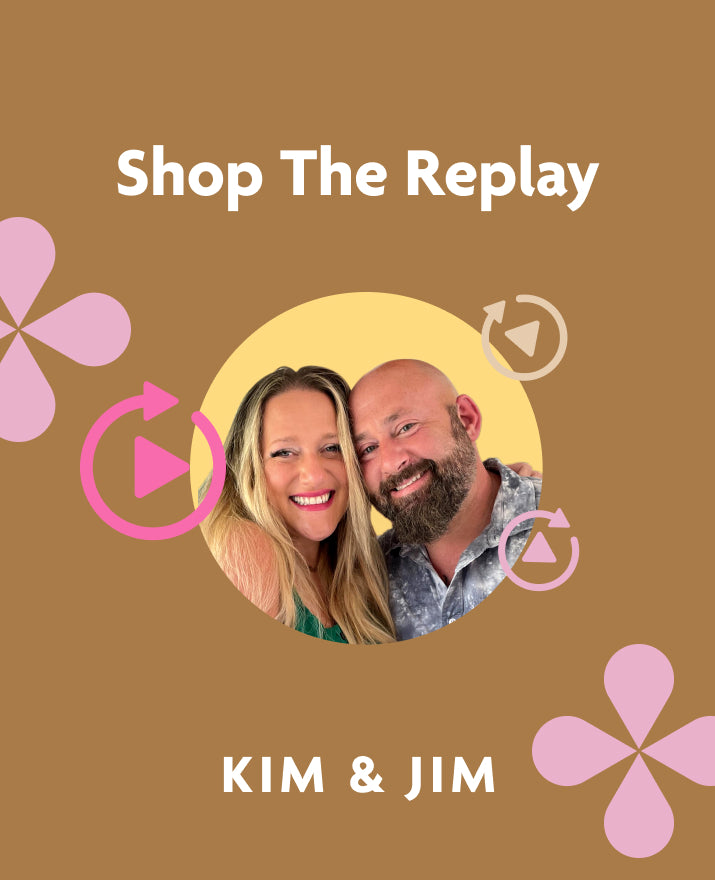 Hosts Kim & Jim