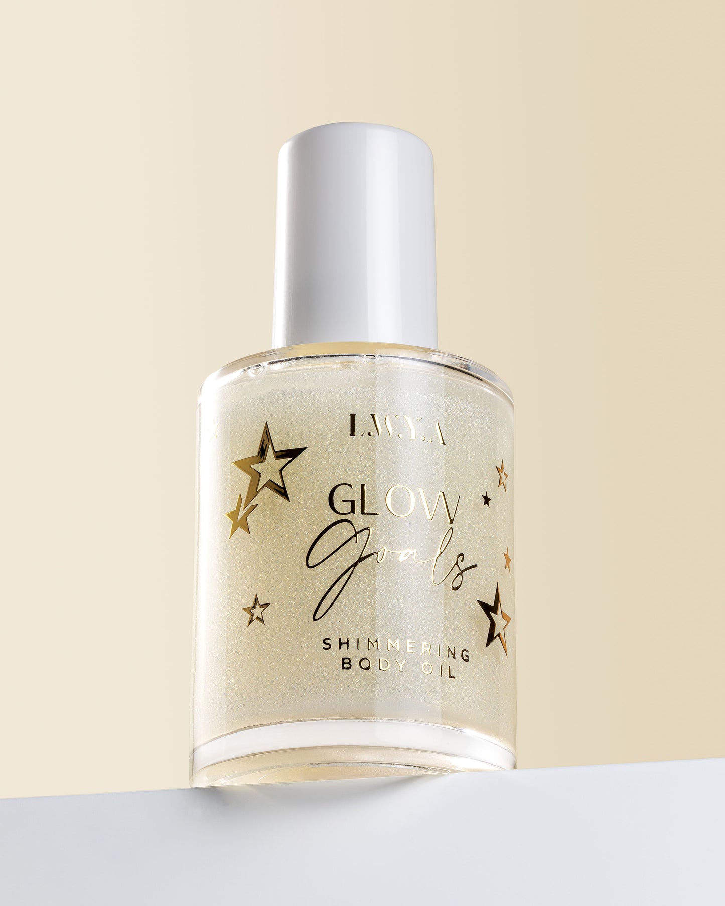 LWYA by Kim Gravel Glow Goals Body Oil Shimmer