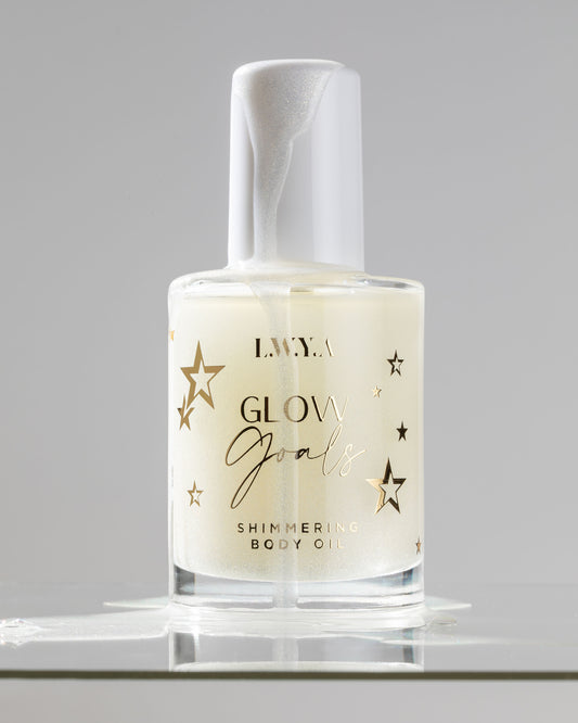 LWYA by Kim Gravel Glow Goals Body Oil Shimmer