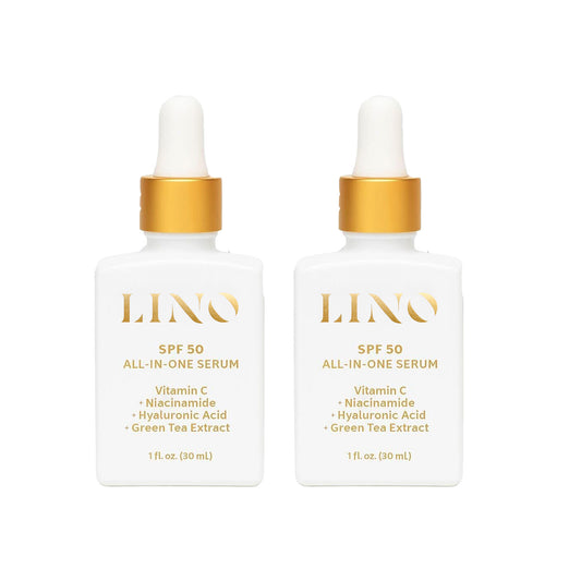 2-Pack Lino Cosmetics All-In-One Serum with SPF 50