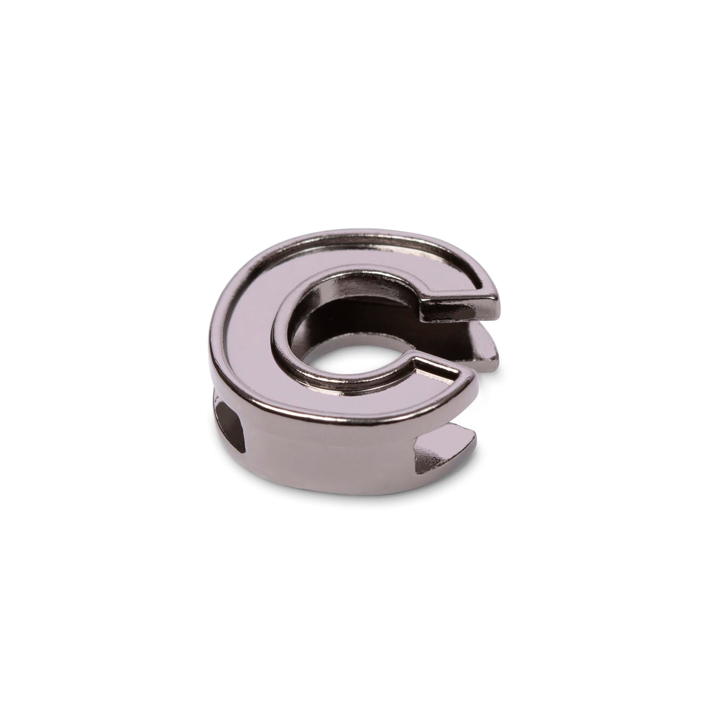 Lug Gunmetal Bag Charm *Final Sale*