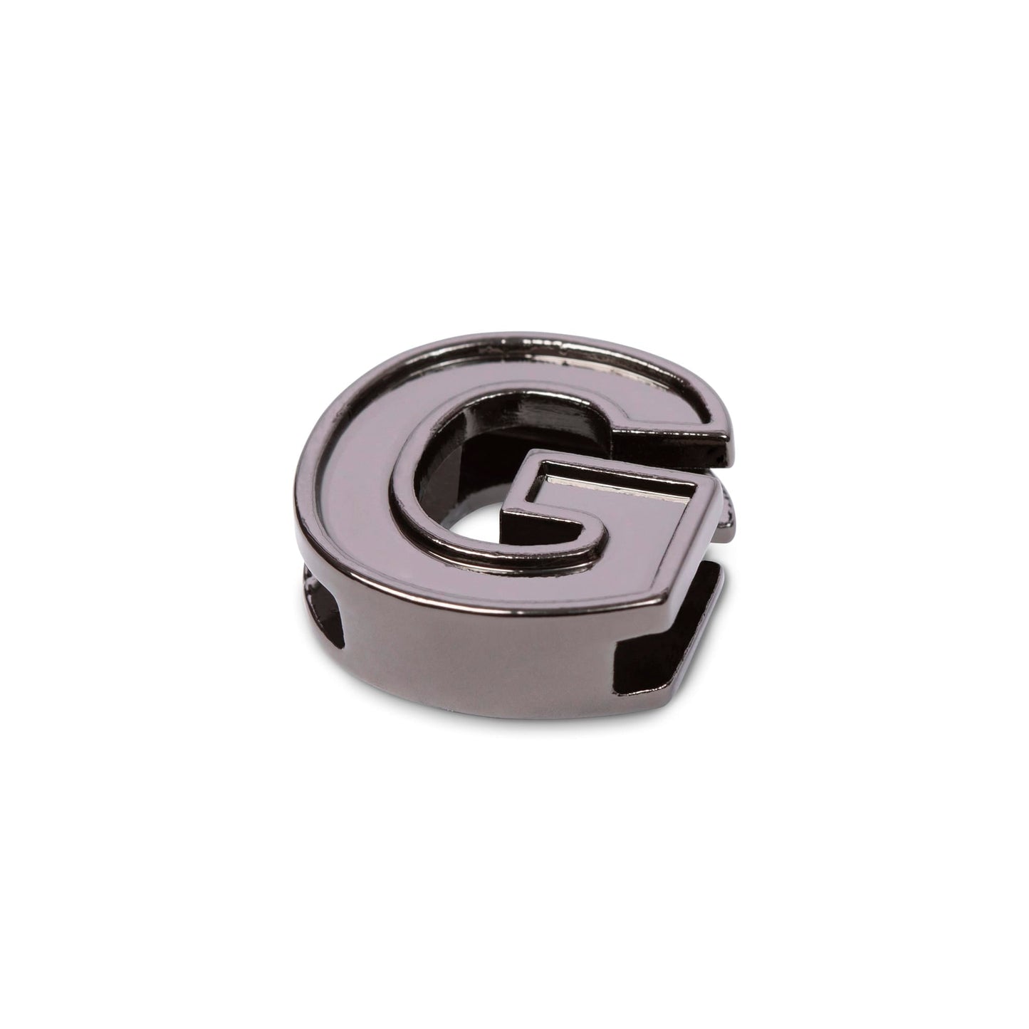 Lug Gunmetal Bag Charm *Final Sale*