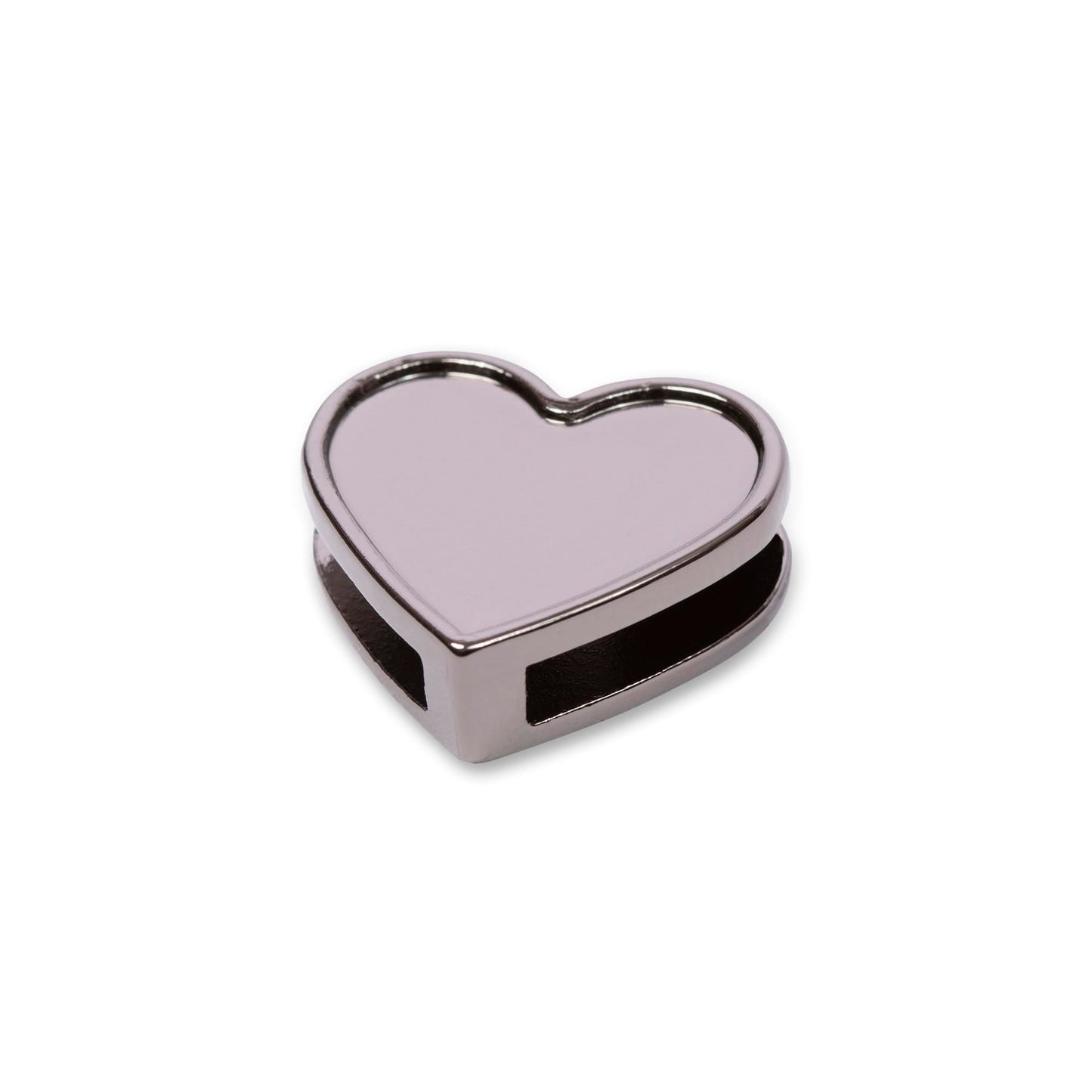 Lug Gunmetal Bag Charm *Final Sale*