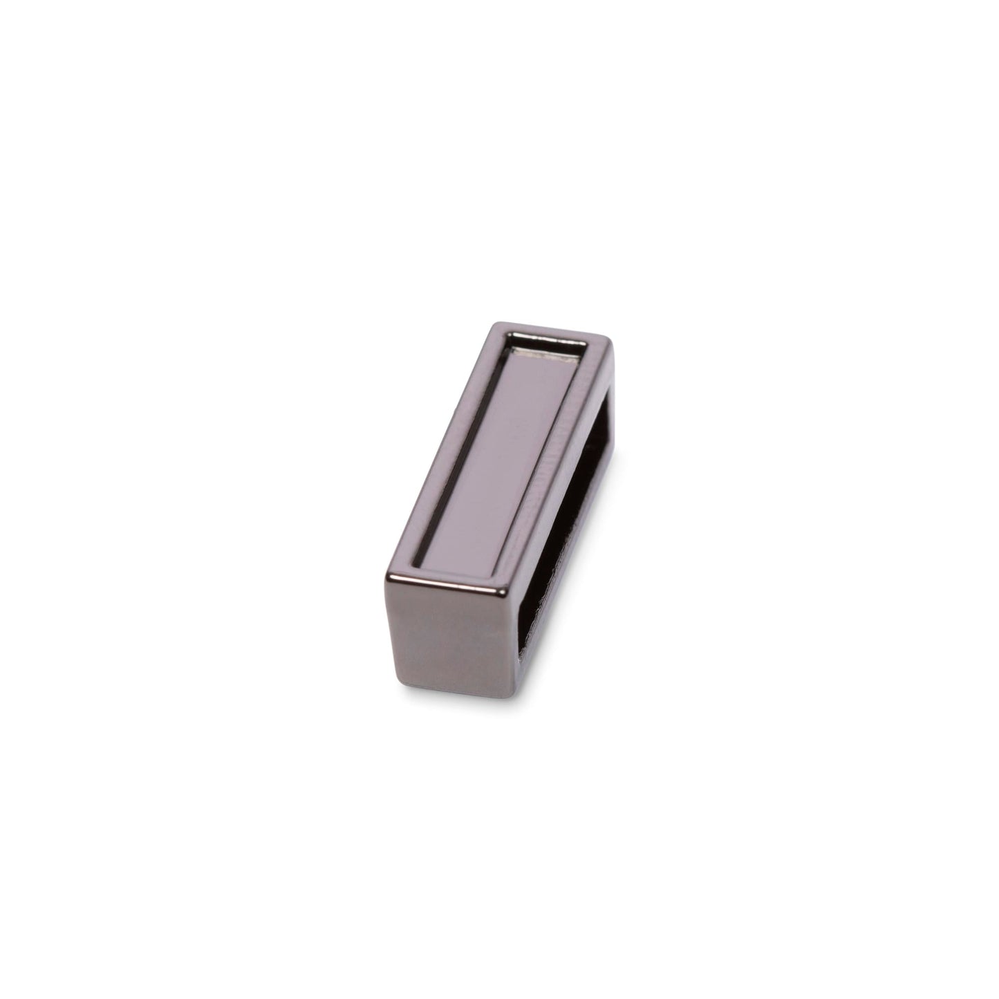 Lug Gunmetal Bag Charm *Final Sale*