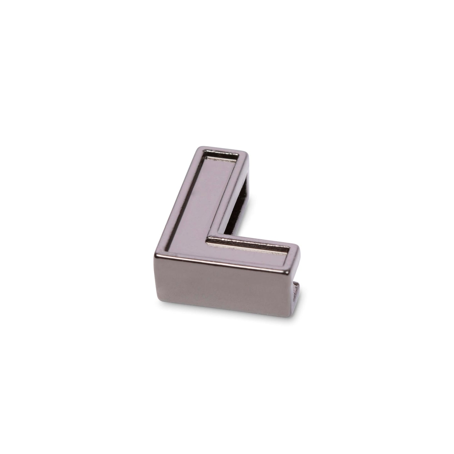Lug Gunmetal Bag Charm *Final Sale*