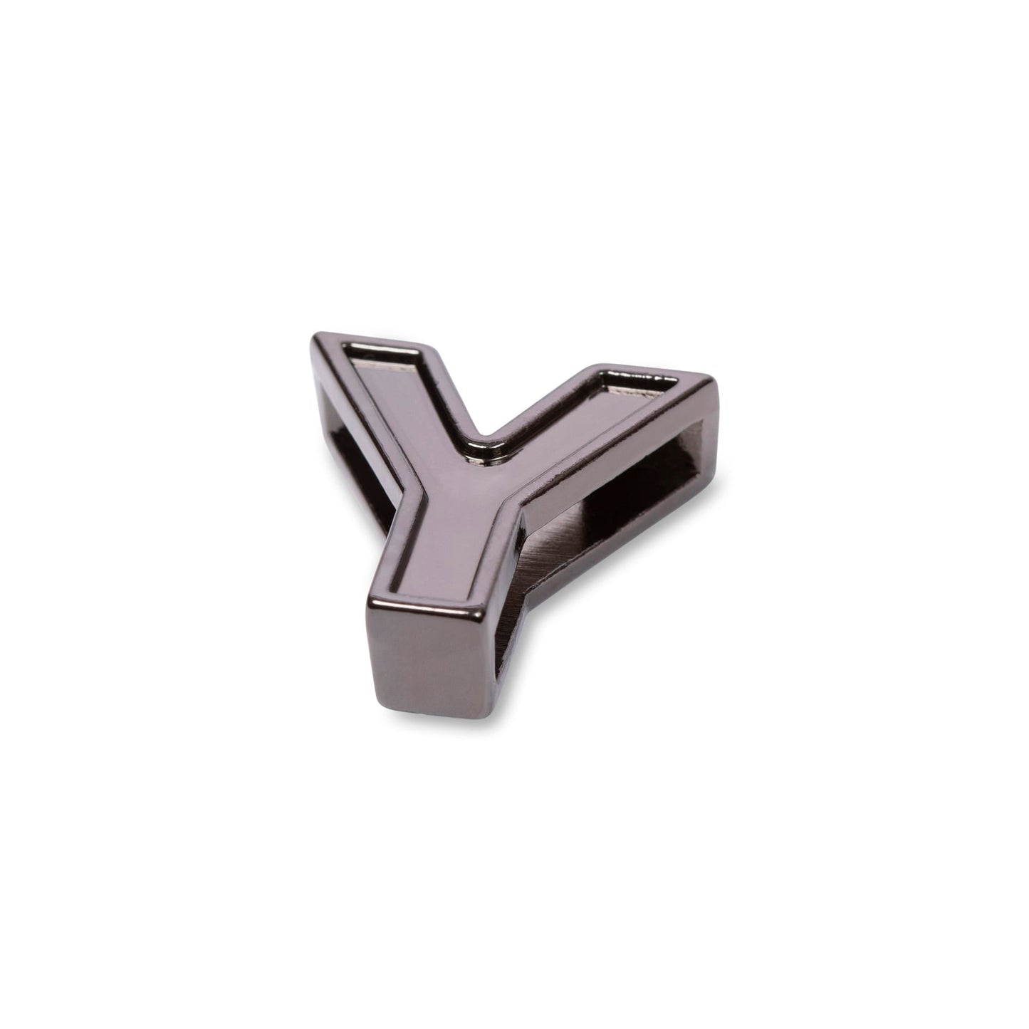 Lug Gunmetal Bag Charm *Final Sale*