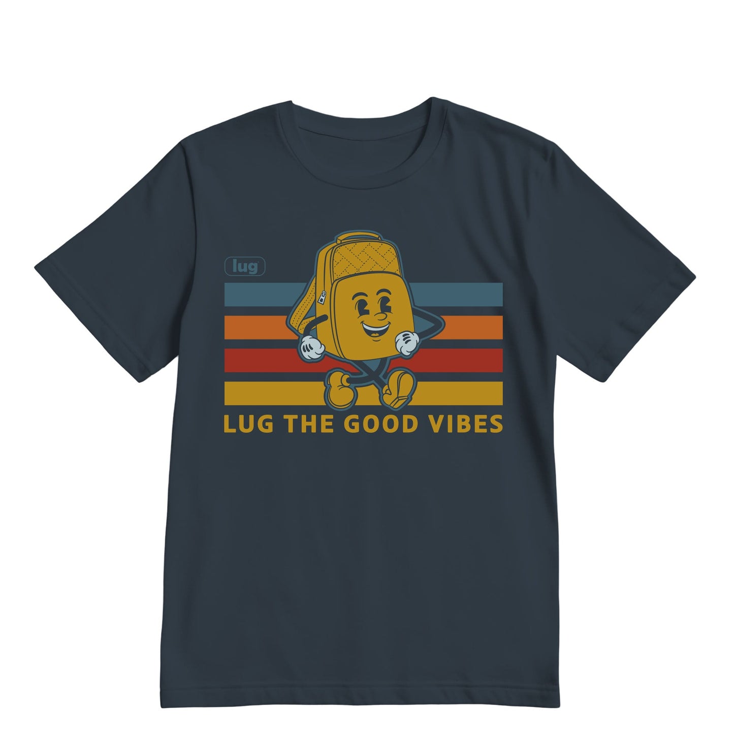 Good Vibes Navy Tee Shirt
