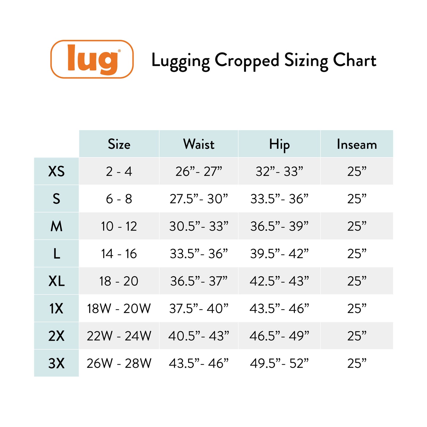Lugging Cropped Leggings *Final Sale*