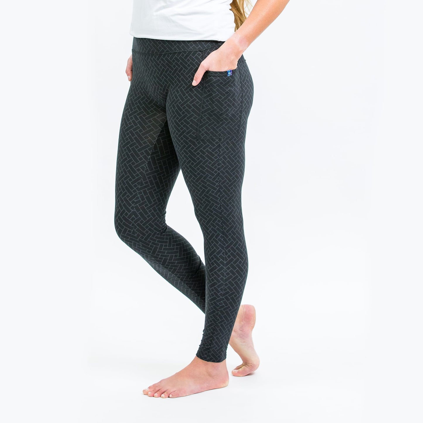 Lugging Ankle Legging - Solids *Final Sale*