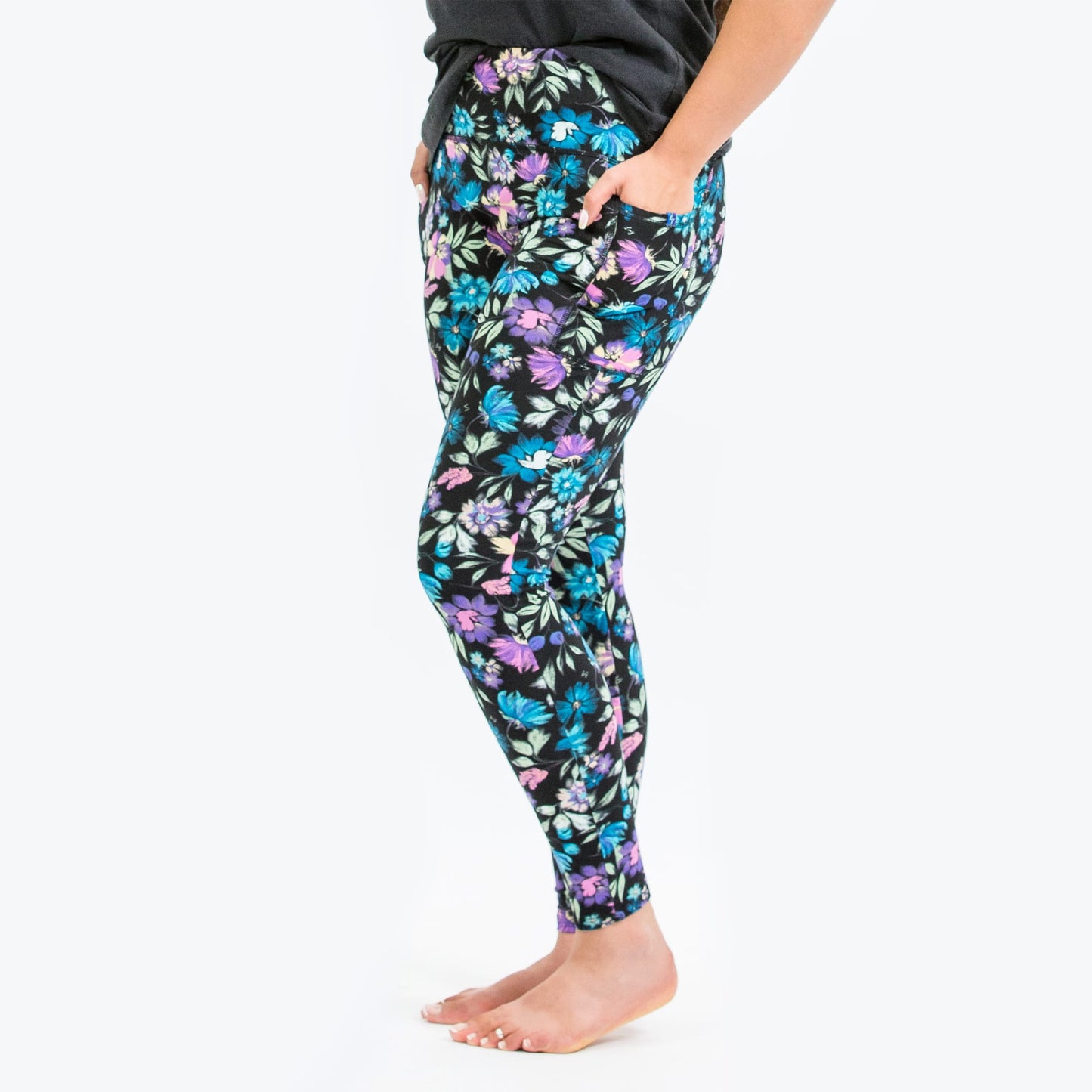 Lugging Ankle Legging - Prints *Final Sale*