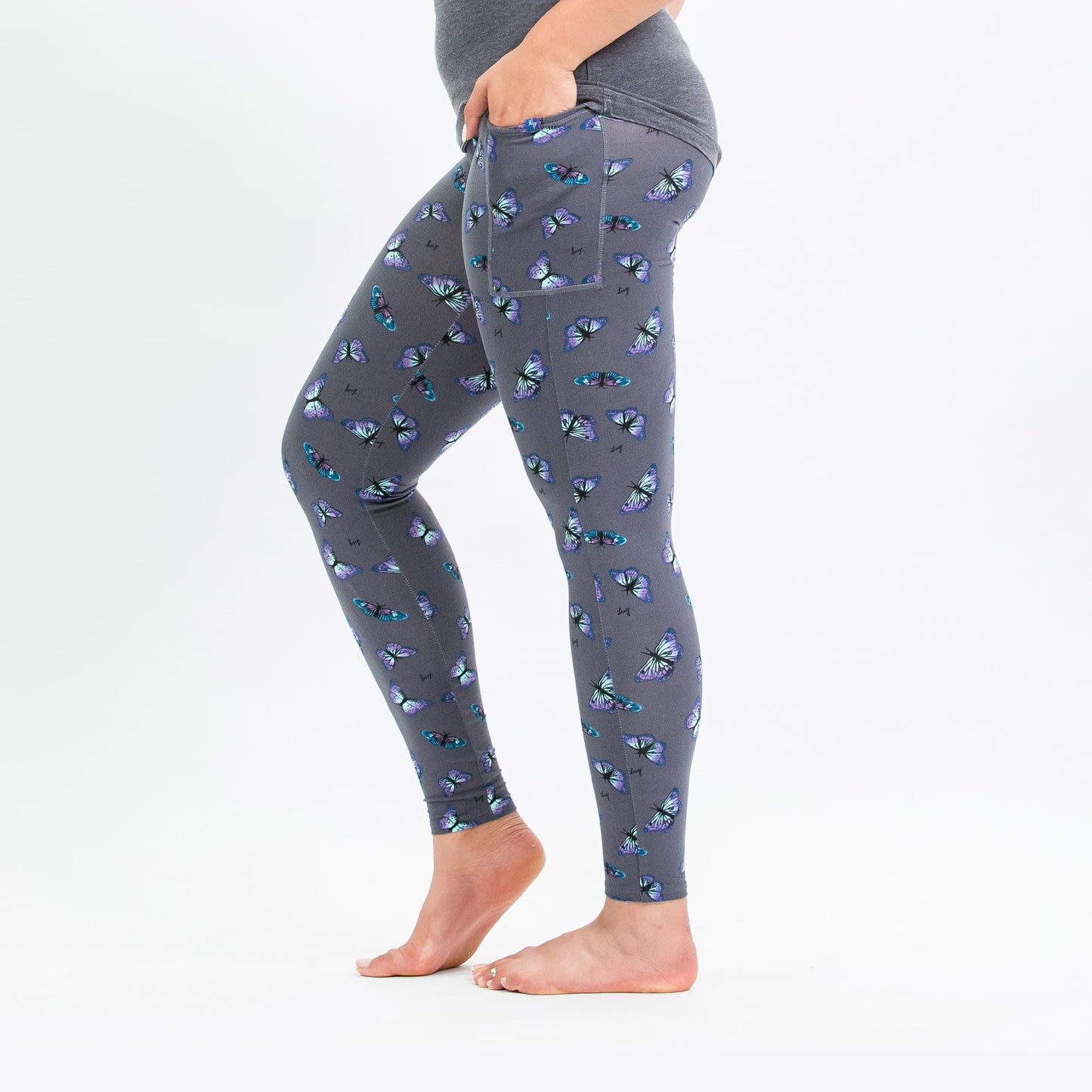 Lugging Ankle Legging - Prints *Final Sale*