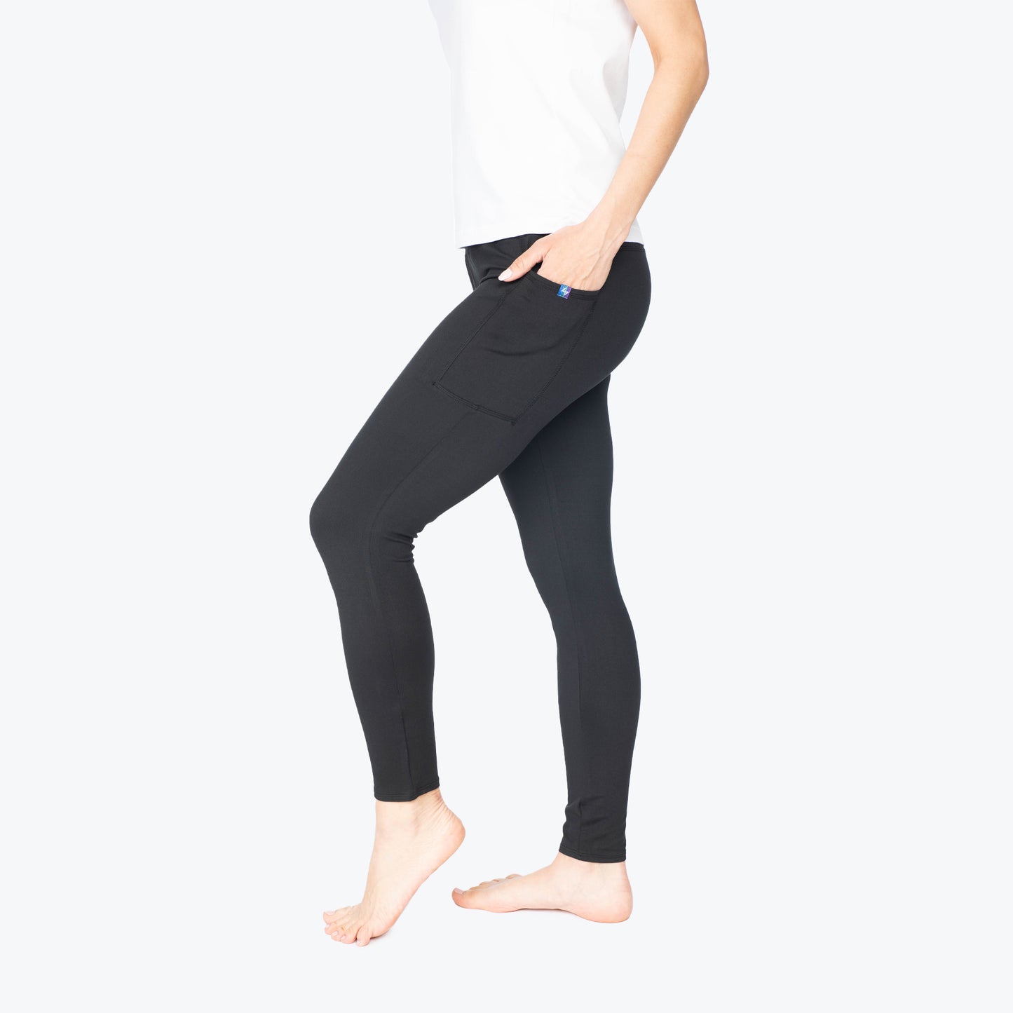 Lugging Cropped Leggings *Final Sale*
